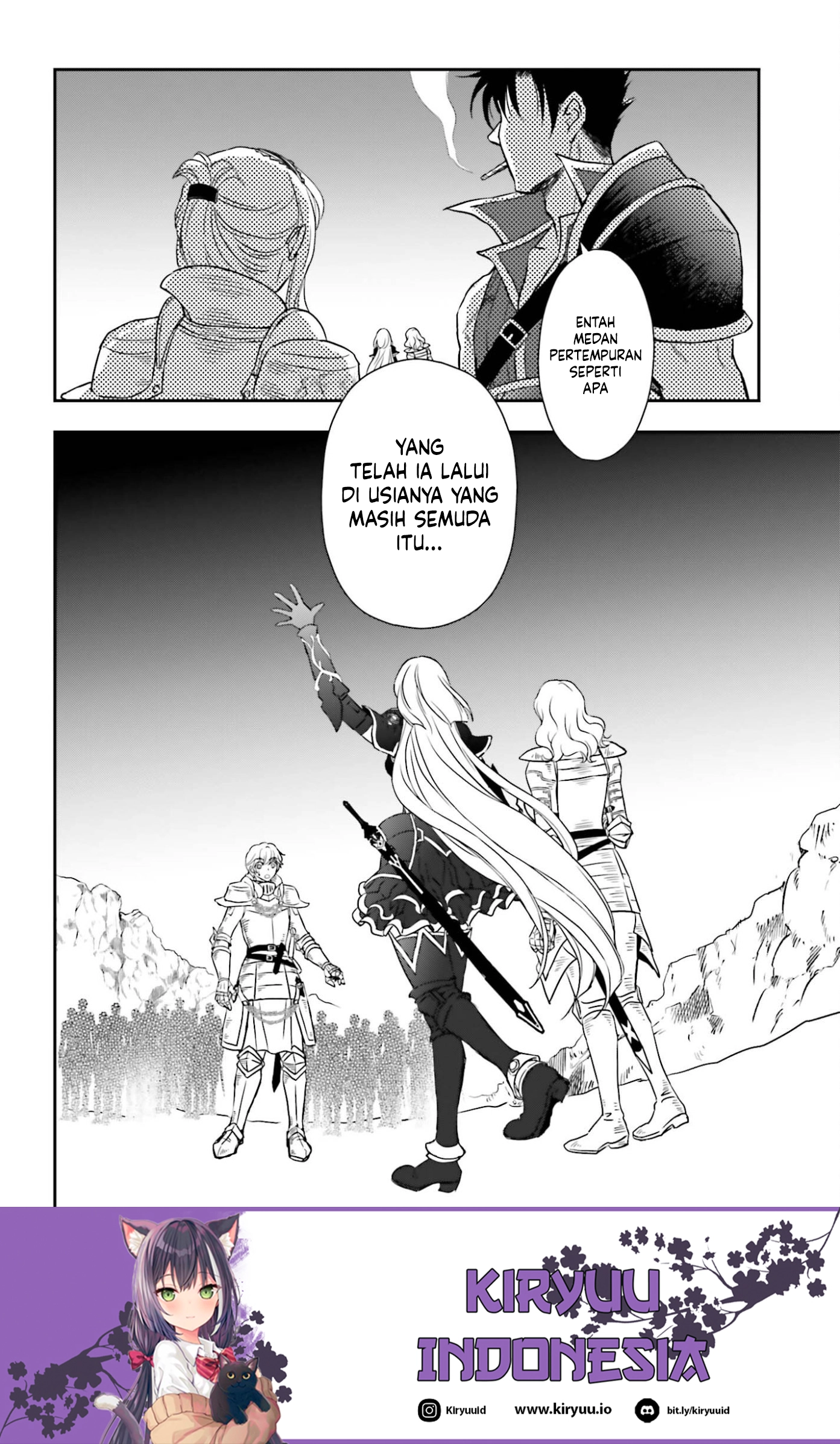 shinigami ni sodaterareta shoujo wa shikkoku no tsurugi wo mune ni idaku chapter 55 2 - Page 11