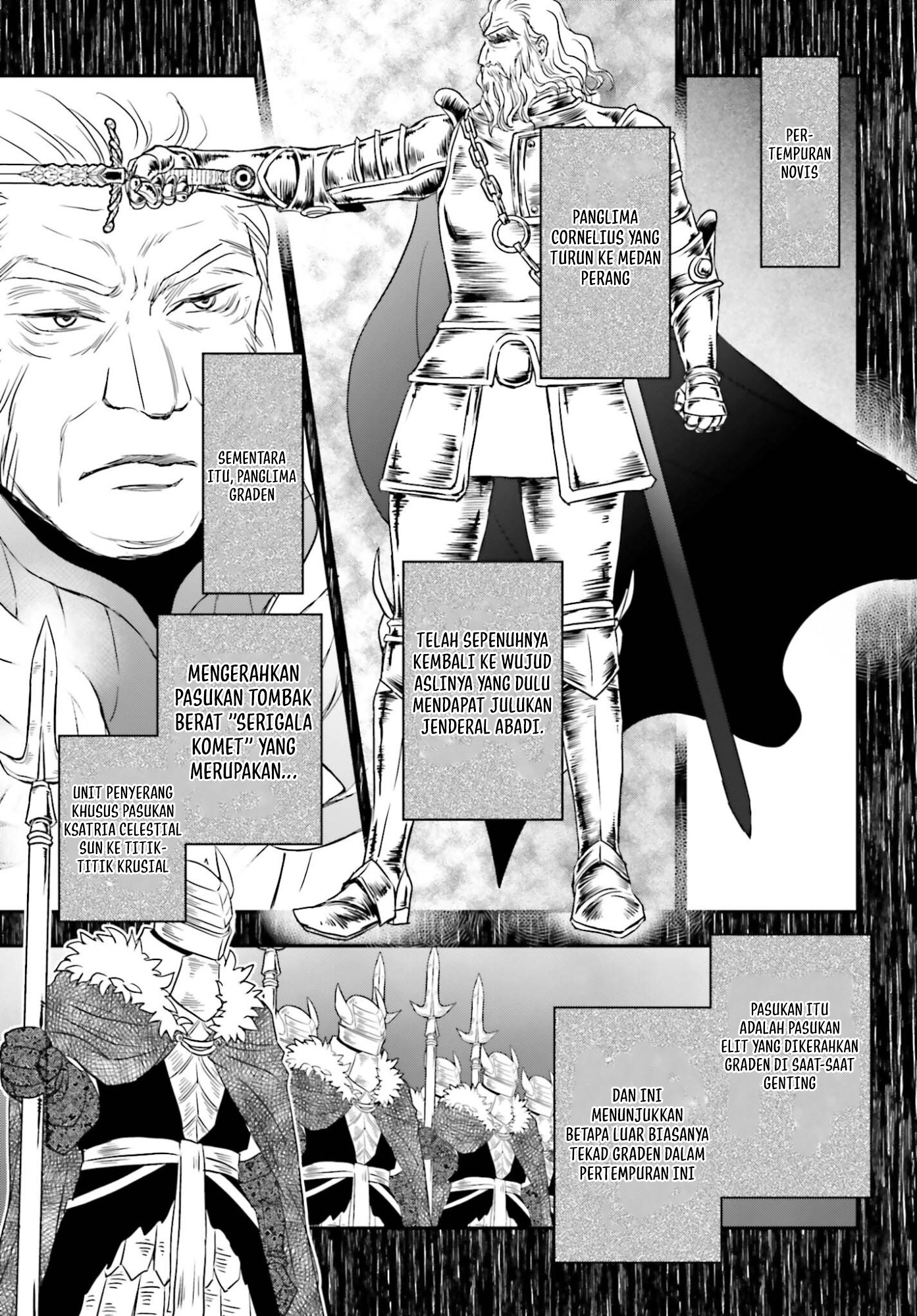 shinigami ni sodaterareta shoujo wa shikkoku no tsurugi wo mune ni idaku chapter 55 2 - Page 12