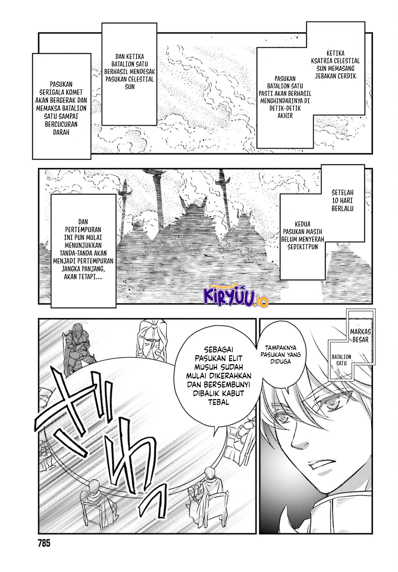 shinigami ni sodaterareta shoujo wa shikkoku no tsurugi wo mune ni idaku chapter 55 2 - Page 14