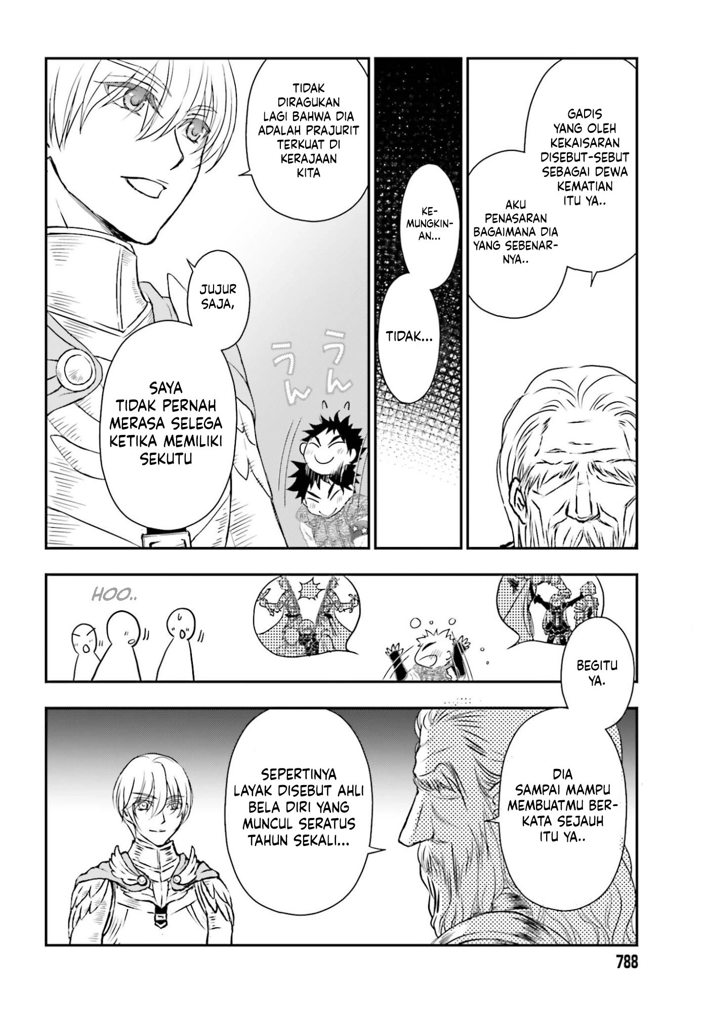 shinigami ni sodaterareta shoujo wa shikkoku no tsurugi wo mune ni idaku chapter 55 2 - Page 17