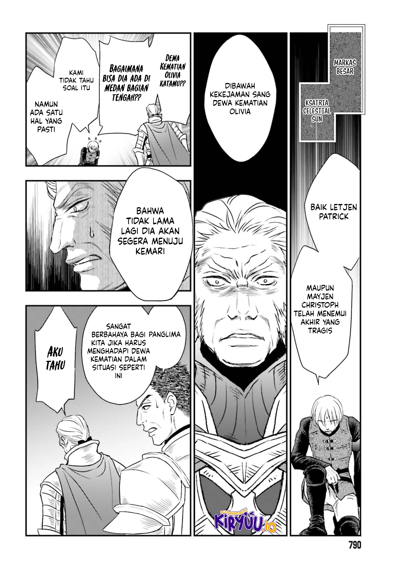 shinigami ni sodaterareta shoujo wa shikkoku no tsurugi wo mune ni idaku chapter 55 2 - Page 19