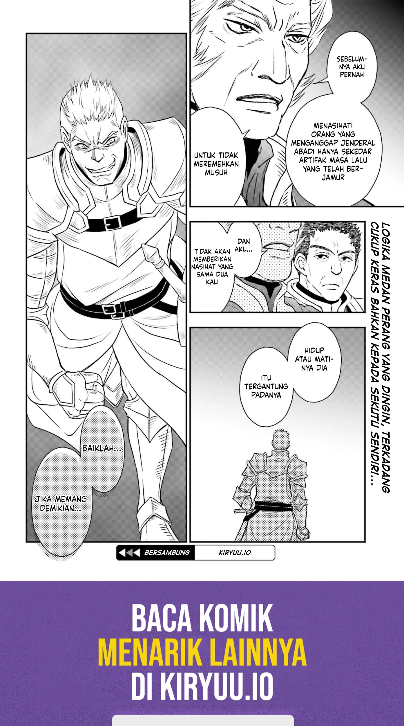 shinigami ni sodaterareta shoujo wa shikkoku no tsurugi wo mune ni idaku chapter 55 2 - Page 21