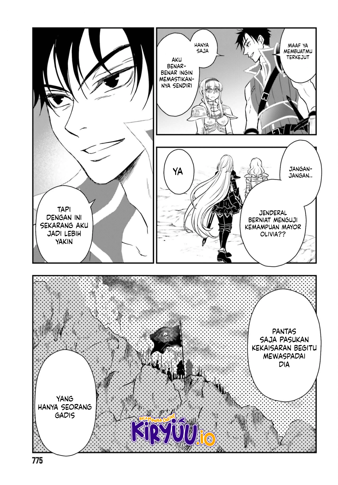 shinigami ni sodaterareta shoujo wa shikkoku no tsurugi wo mune ni idaku chapter 55 2 - Page 4