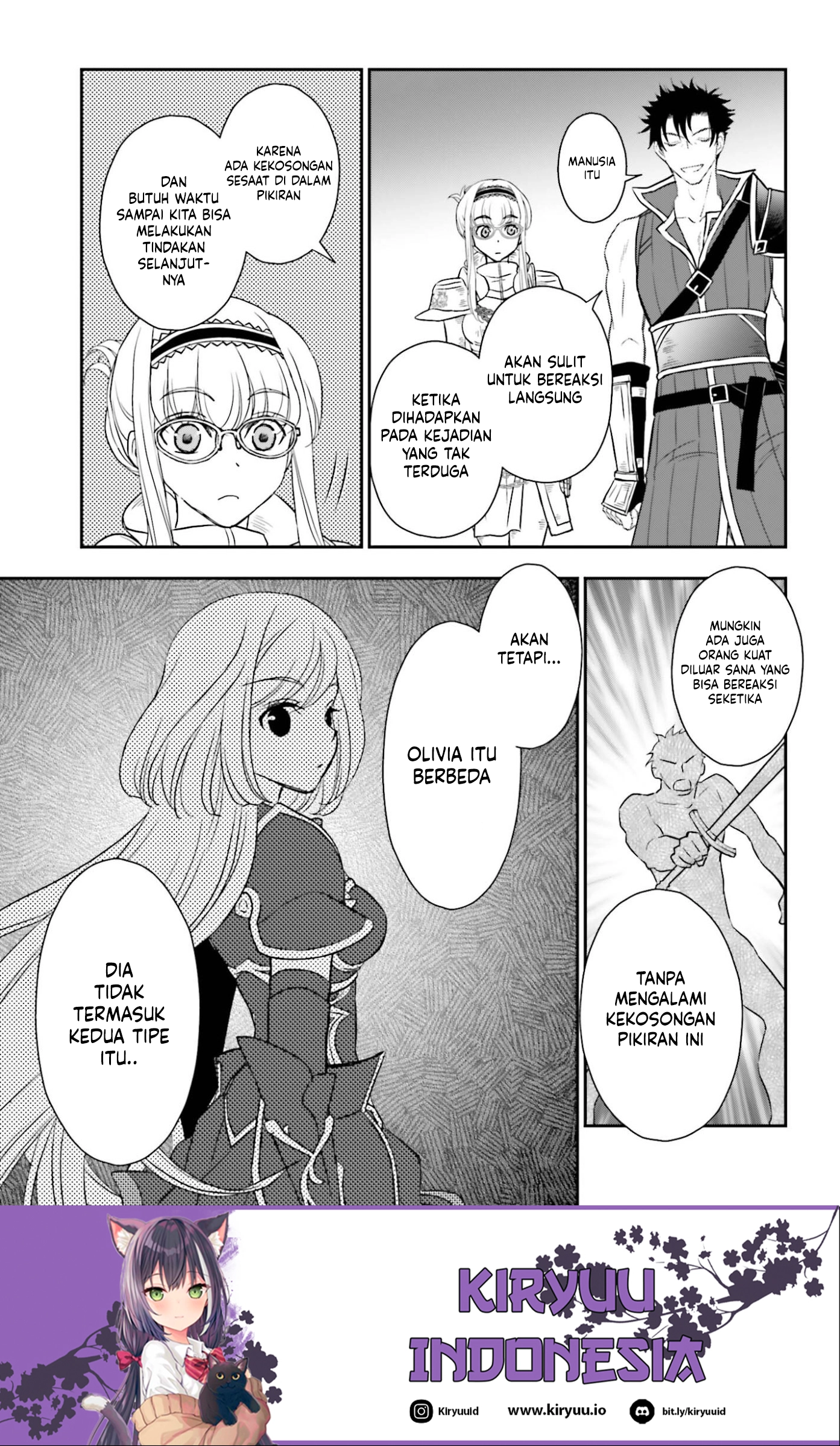 shinigami ni sodaterareta shoujo wa shikkoku no tsurugi wo mune ni idaku chapter 55 2 - Page 6