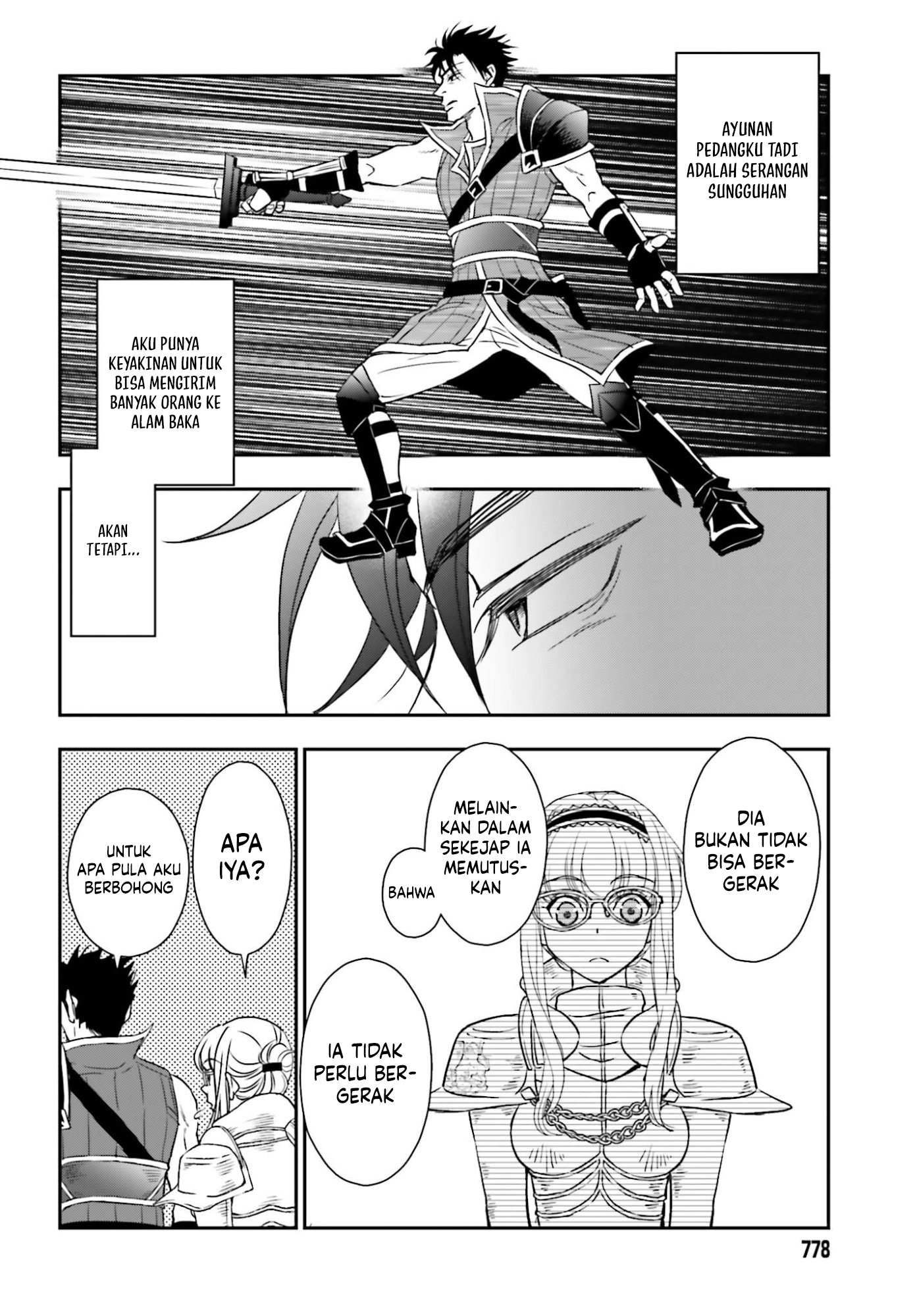 shinigami ni sodaterareta shoujo wa shikkoku no tsurugi wo mune ni idaku chapter 55 2 - Page 7