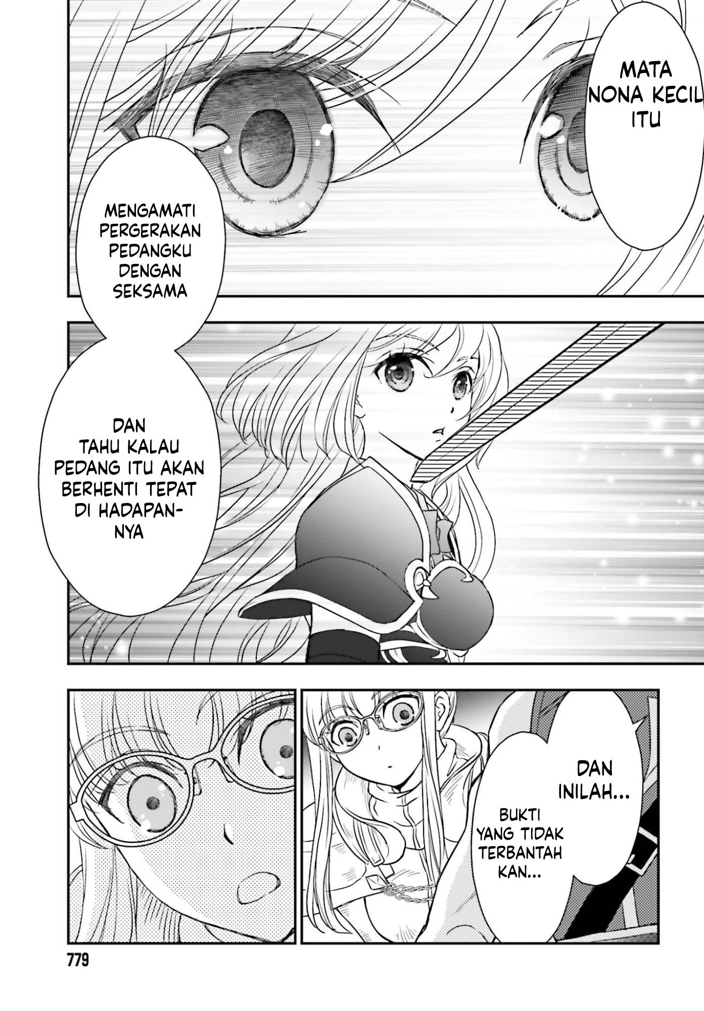 shinigami ni sodaterareta shoujo wa shikkoku no tsurugi wo mune ni idaku chapter 55 2 - Page 8