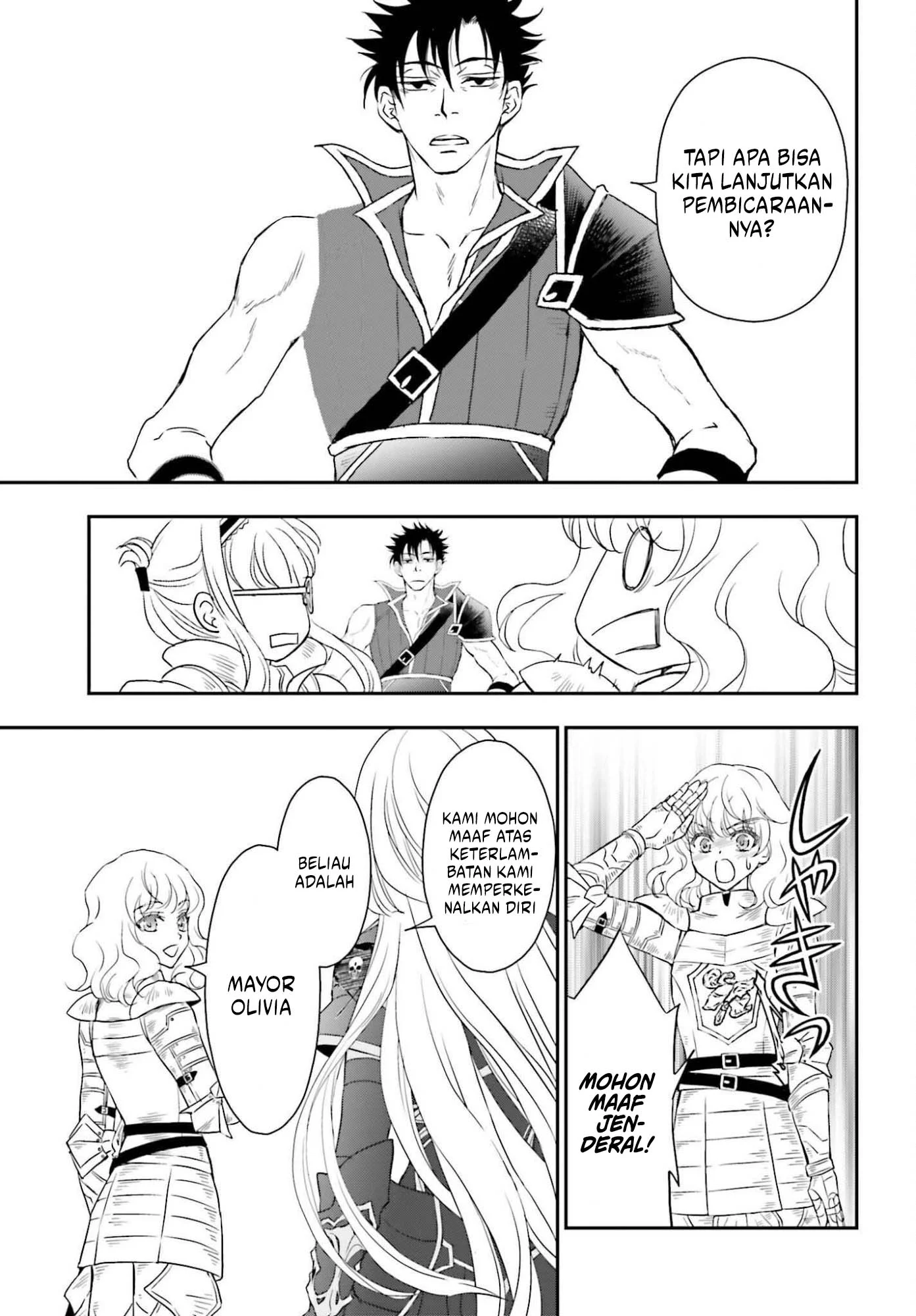 Shinigami ni Sodaterareta Shoujo wa Shikkoku no Tsurugi wo Mune ni Idaku Chapter 55 Gambar 8