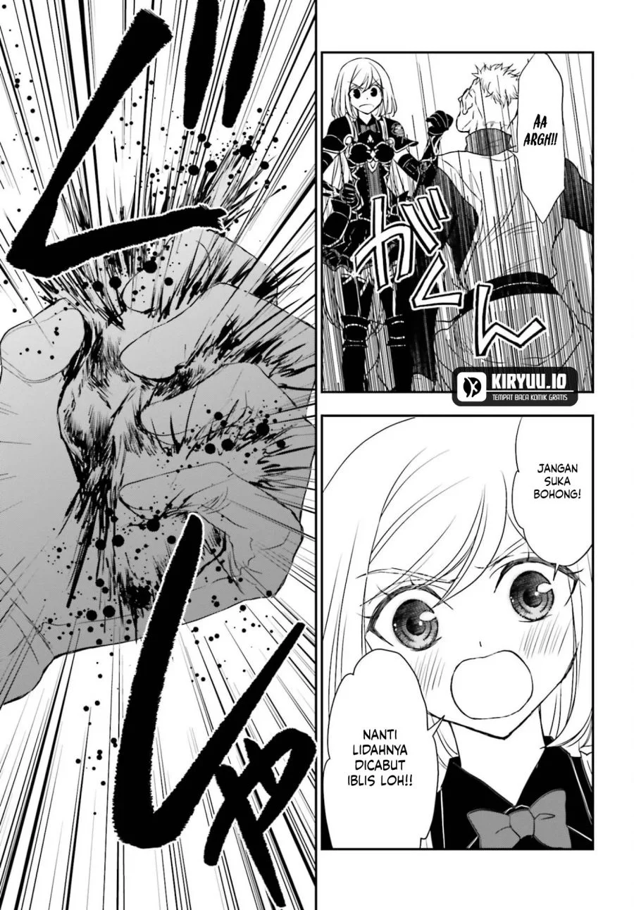 Shinigami ni Sodaterareta Shoujo wa Shikkoku no Tsurugi wo Mune ni Idaku Chapter 56 Gambar 10