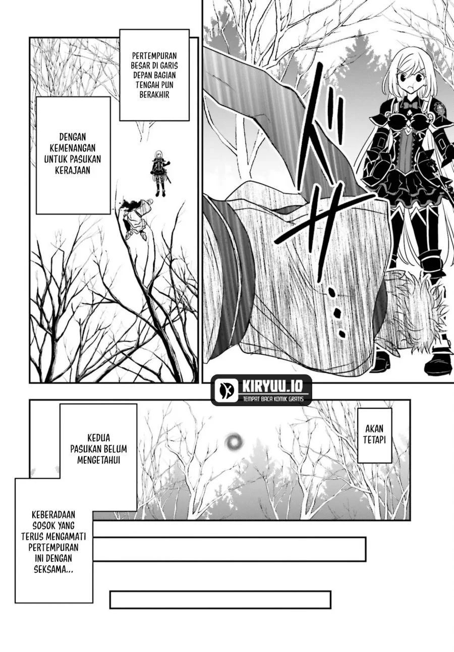 Shinigami ni Sodaterareta Shoujo wa Shikkoku no Tsurugi wo Mune ni Idaku Chapter 56 Gambar 11