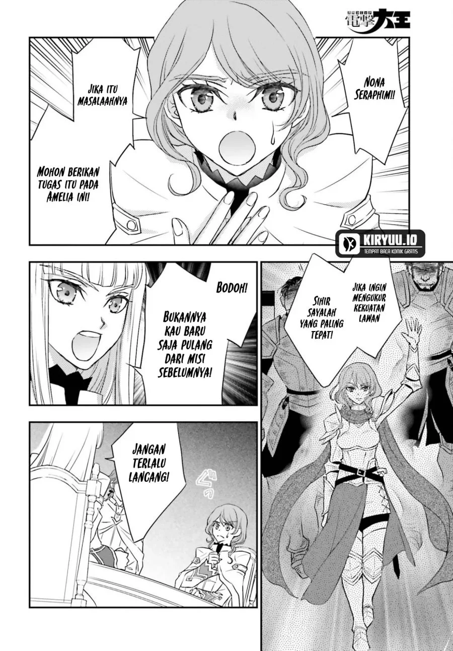 Shinigami ni Sodaterareta Shoujo wa Shikkoku no Tsurugi wo Mune ni Idaku Chapter 56 Gambar 19