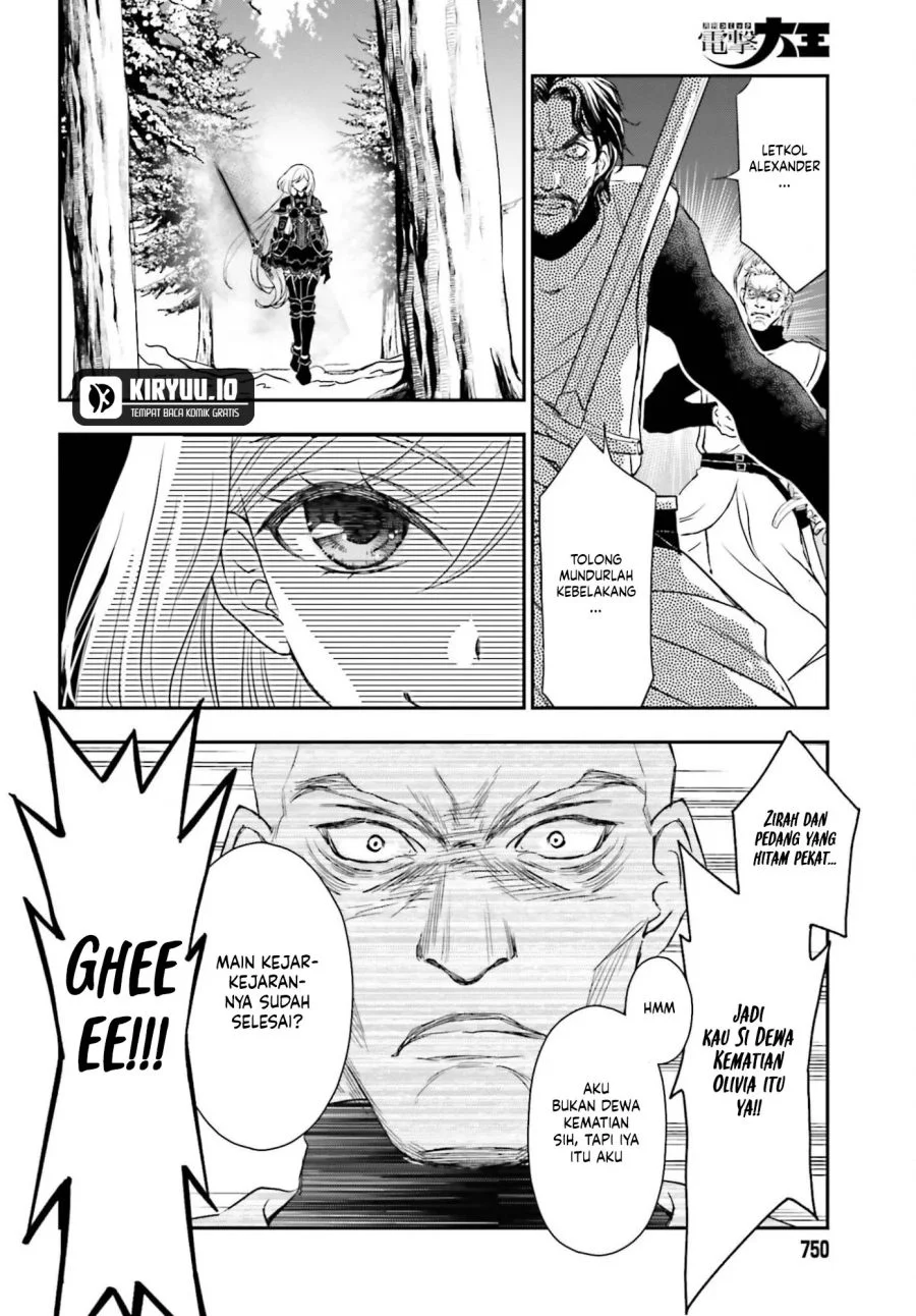 Shinigami ni Sodaterareta Shoujo wa Shikkoku no Tsurugi wo Mune ni Idaku Chapter 56 Gambar 3