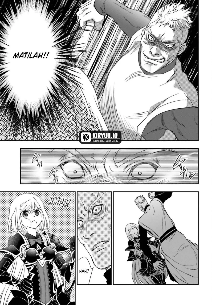 Shinigami ni Sodaterareta Shoujo wa Shikkoku no Tsurugi wo Mune ni Idaku Chapter 56 Gambar 8