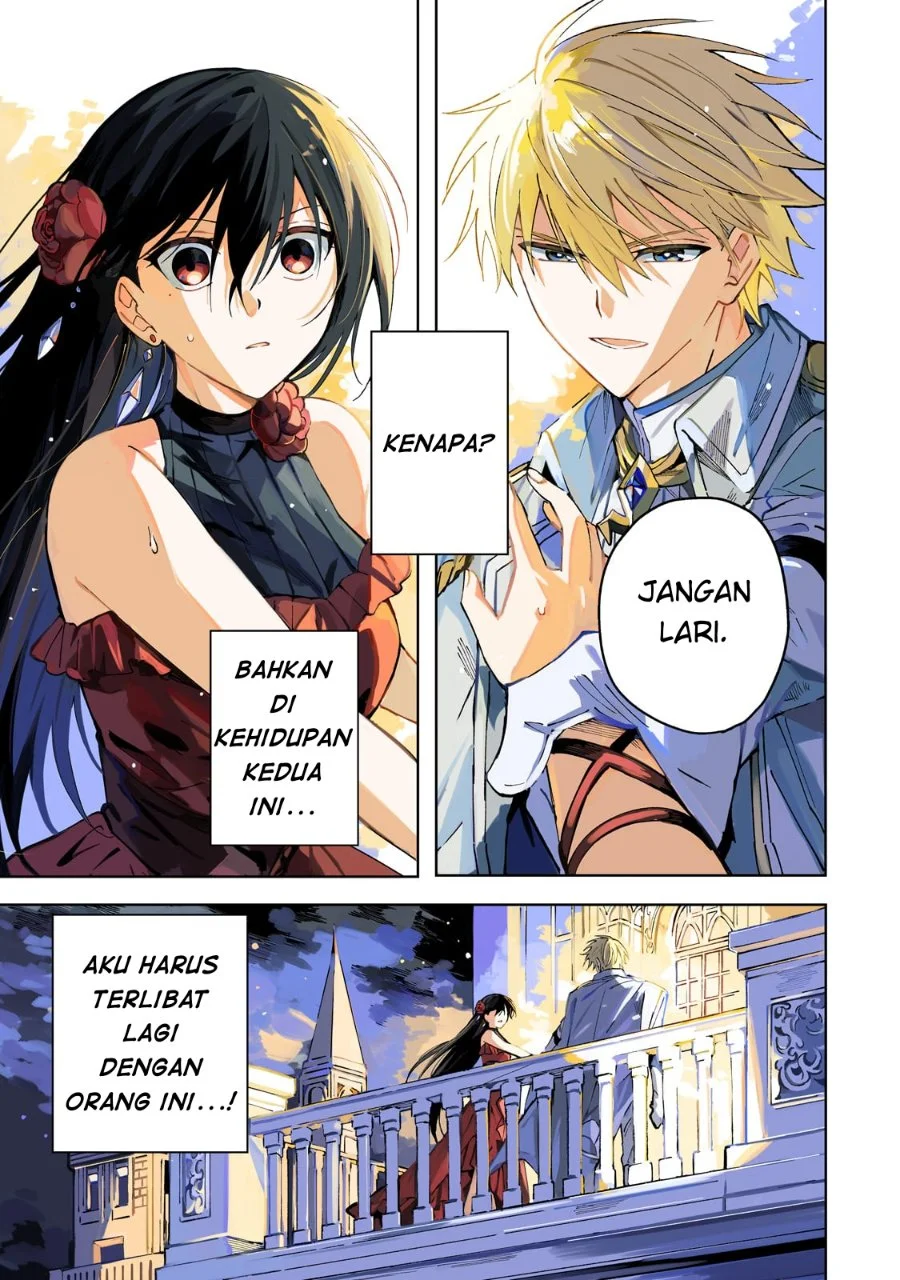 Komik Shinimodori no Akuyaku Reijou wa, Nidome no Jinsei de Subete o Shiawase ni Shitemiseru Chapter 1 gambar 1