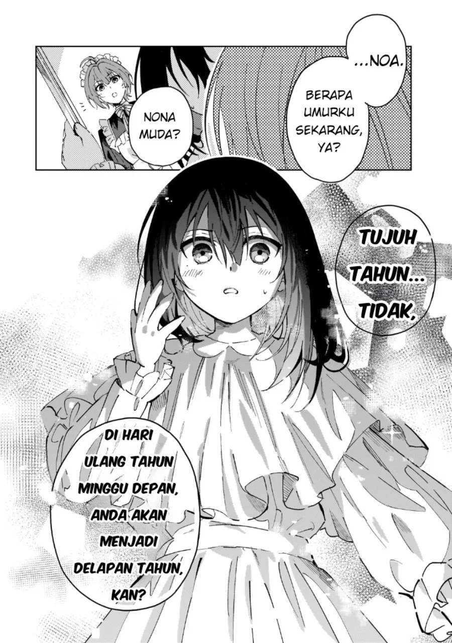 Shinimodori no Akuyaku Reijou wa, Nidome no Jinsei de Subete o Shiawase ni Shitemiseru Chapter 1 Gambar 27