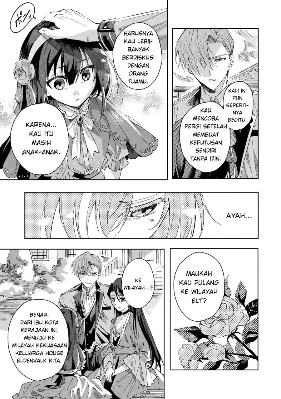 Shinimodori no Akuyaku Reijou wa, Nidome no Jinsei de Subete o Shiawase ni Shitemiseru Chapter 1 Gambar 48