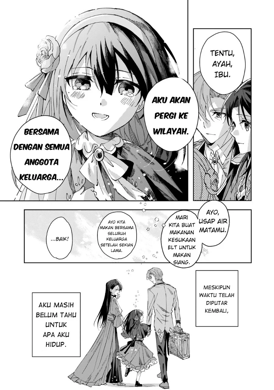 Shinimodori no Akuyaku Reijou wa, Nidome no Jinsei de Subete o Shiawase ni Shitemiseru Chapter 1 Gambar 52