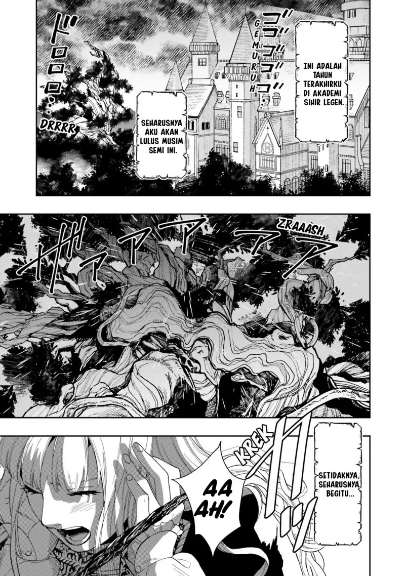 Shinimodori no Mahou Gakkou Seikatsu o, Moto Koibito to Prologue kara Chapter 1 Gambar 16