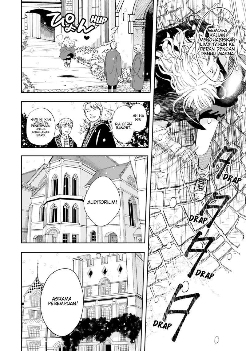 Shinimodori no Mahou Gakkou Seikatsu o, Moto Koibito to Prologue kara Chapter 1 Gambar 25