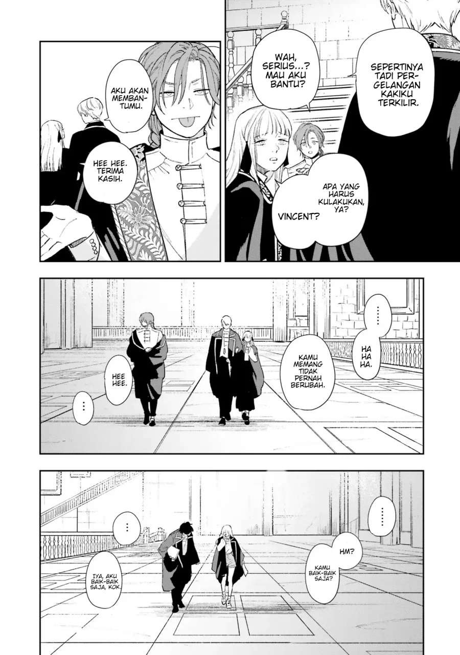 Shinimodori no Mahou Gakkou Seikatsu o, Moto Koibito to Prologue kara Chapter 10 Gambar 27