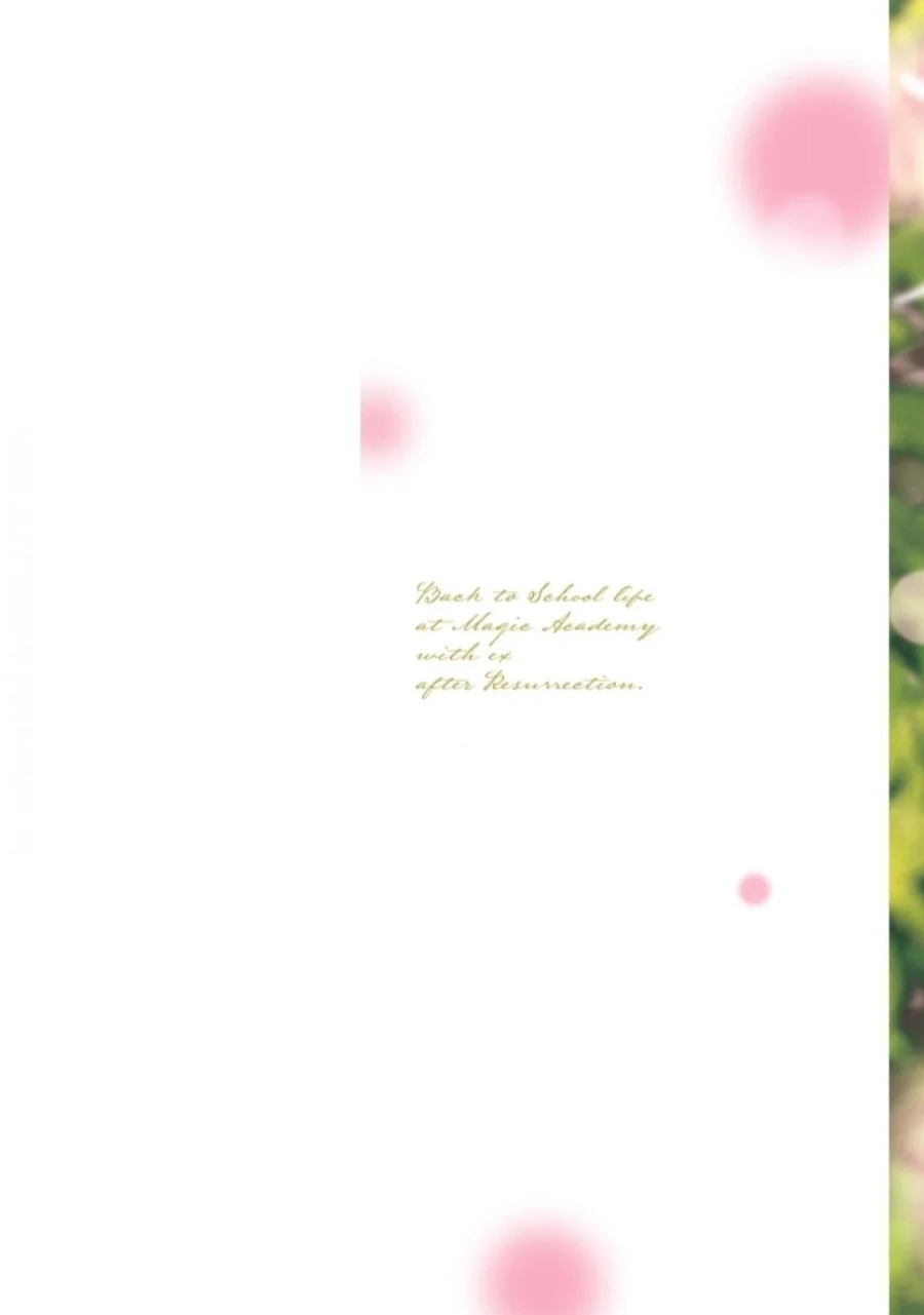 Shinimodori no Mahou Gakkou Seikatsu o, Moto Koibito to Prologue kara Chapter 10 Gambar 3