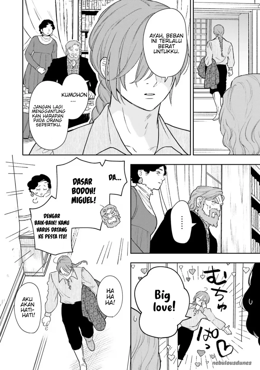 Shinimodori no Mahou Gakkou Seikatsu o, Moto Koibito to Prologue kara Chapter 13.5 Gambar 7