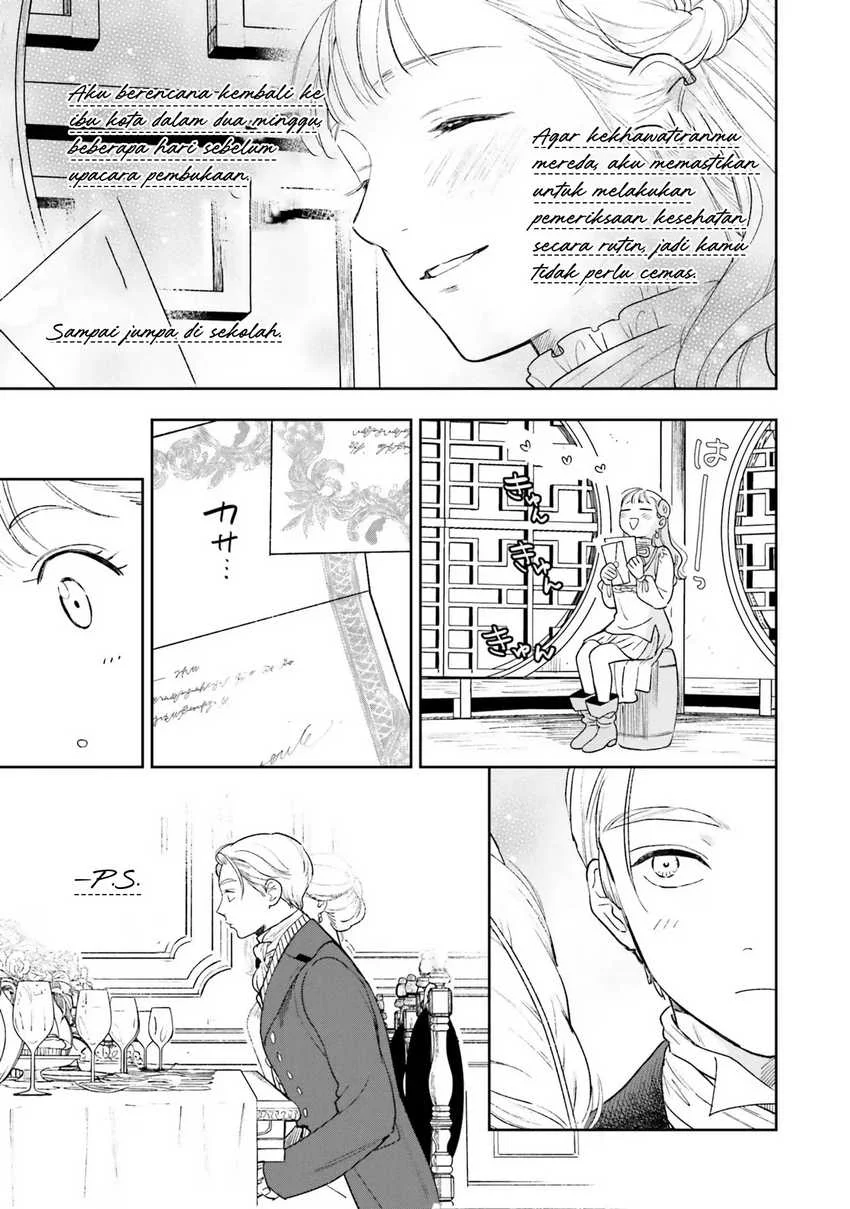 Shinimodori no Mahou Gakkou Seikatsu o, Moto Koibito to Prologue kara Chapter 13 Gambar 16