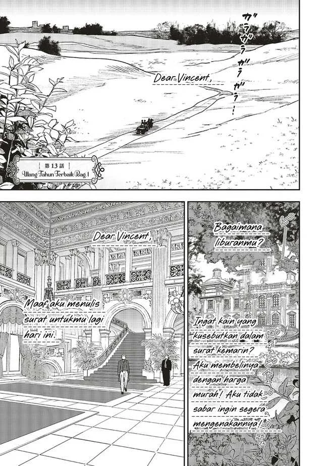 Manga Shinimodori no Mahou Gakkou Seikatsu o, Moto Koibito to Prologue kara Chapter 13 gambar 2