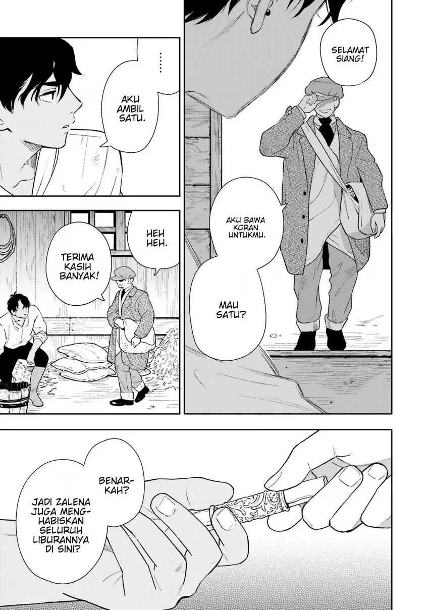 Shinimodori no Mahou Gakkou Seikatsu o, Moto Koibito to Prologue kara Chapter 13 Gambar 22