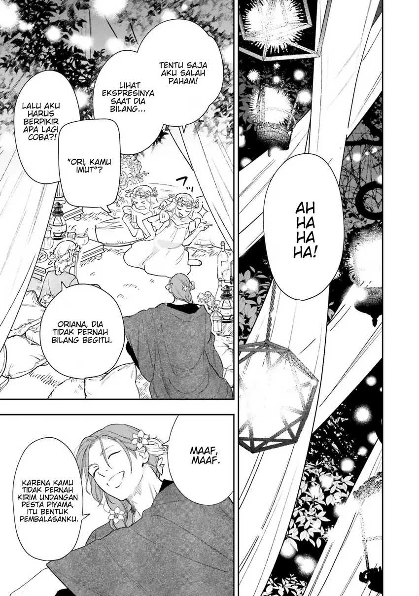 Shinimodori no Mahou Gakkou Seikatsu o, Moto Koibito to Prologue kara Chapter 13 Gambar 28