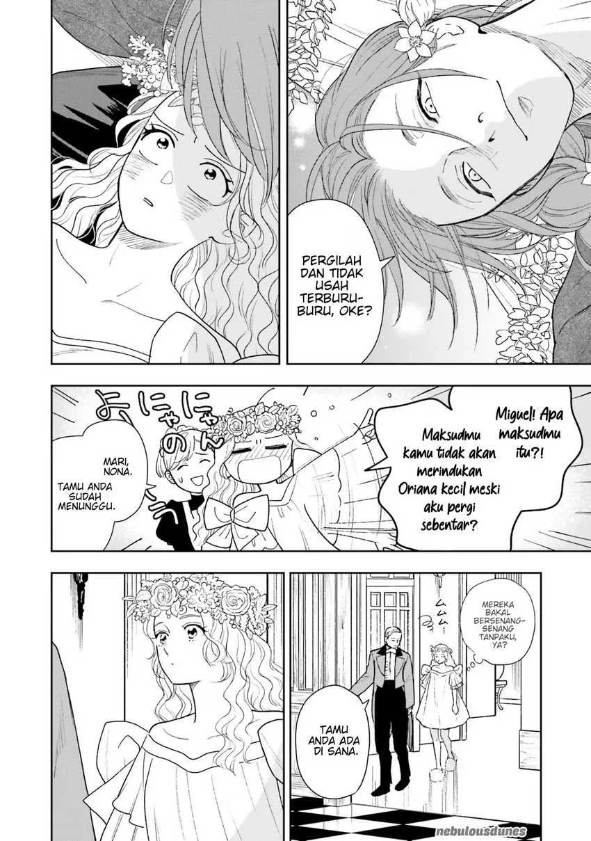 Shinimodori no Mahou Gakkou Seikatsu o, Moto Koibito to Prologue kara Chapter 13 Gambar 39