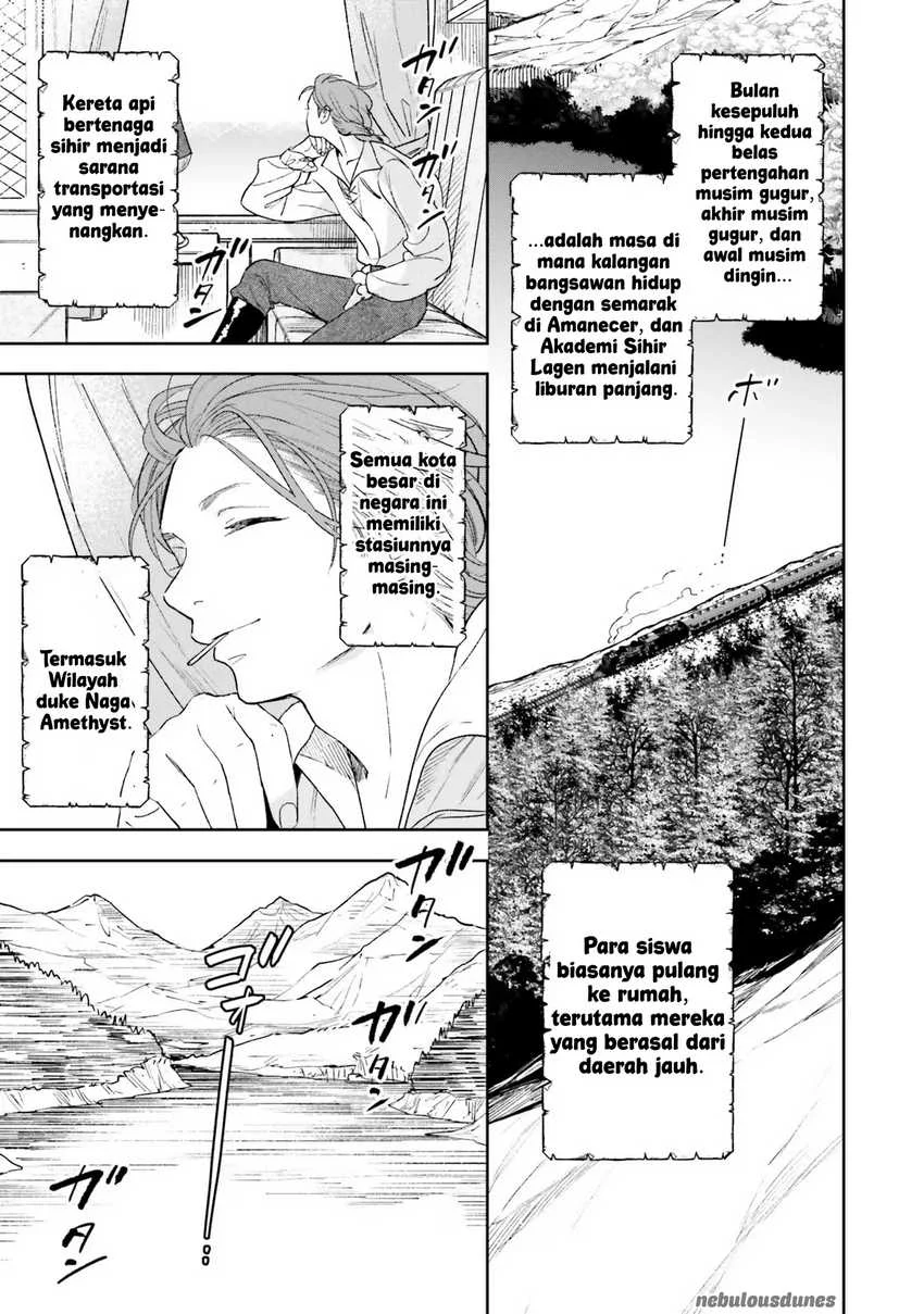 Shinimodori no Mahou Gakkou Seikatsu o, Moto Koibito to Prologue kara Chapter 13 Gambar 6