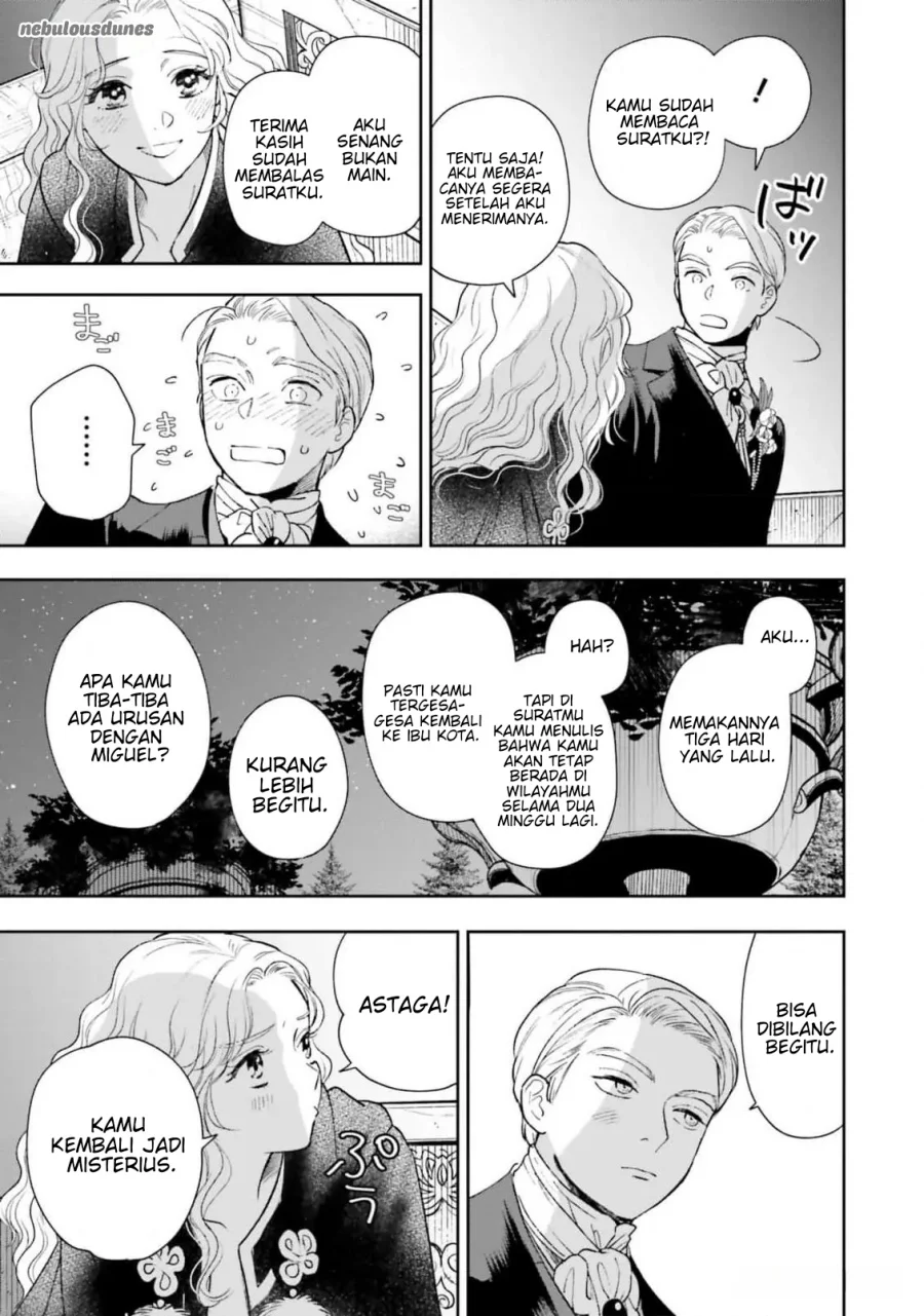 Shinimodori no Mahou Gakkou Seikatsu o, Moto Koibito to Prologue kara Chapter 14 Gambar 11