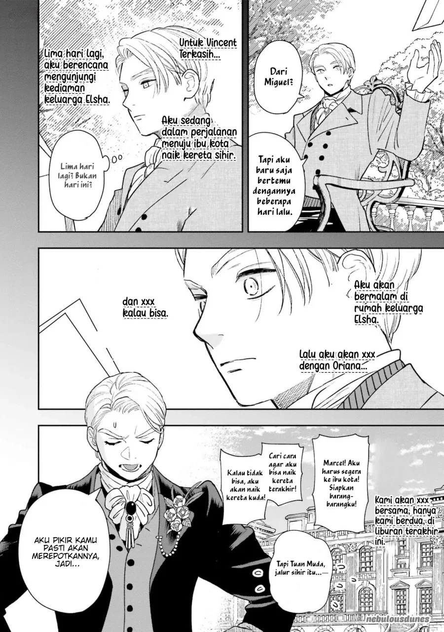 Shinimodori no Mahou Gakkou Seikatsu o, Moto Koibito to Prologue kara Chapter 14 Gambar 14