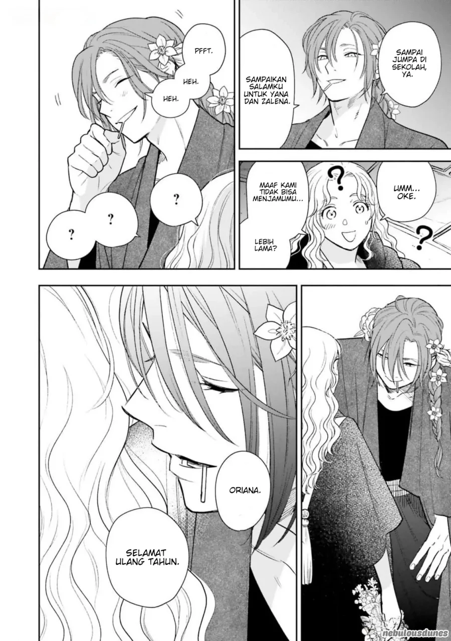 Shinimodori no Mahou Gakkou Seikatsu o, Moto Koibito to Prologue kara Chapter 14 Gambar 16