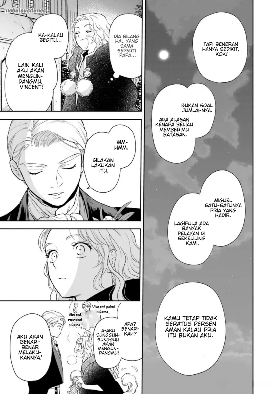 Shinimodori no Mahou Gakkou Seikatsu o, Moto Koibito to Prologue kara Chapter 14 Gambar 23