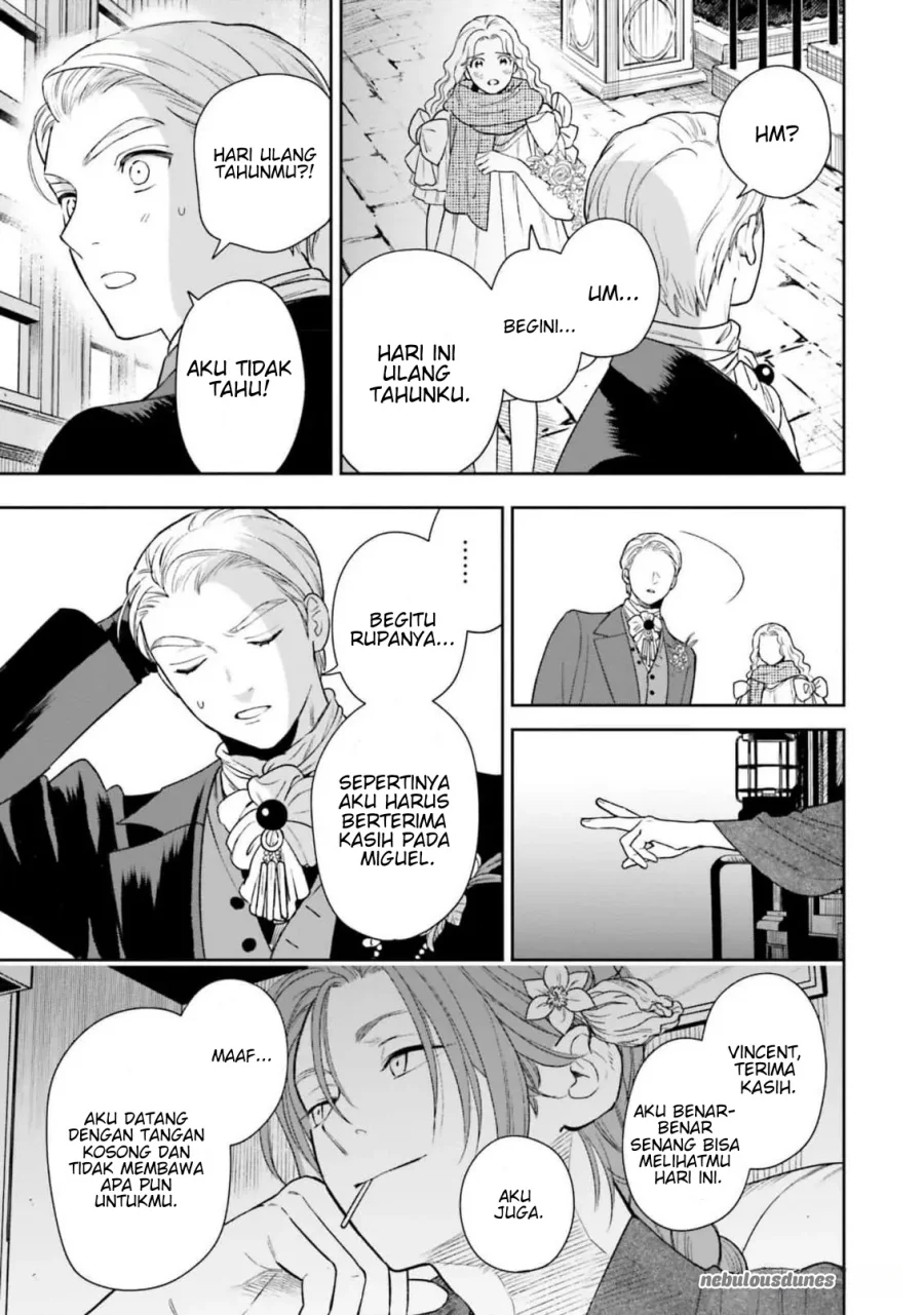 Shinimodori no Mahou Gakkou Seikatsu o, Moto Koibito to Prologue kara Chapter 14 Gambar 29