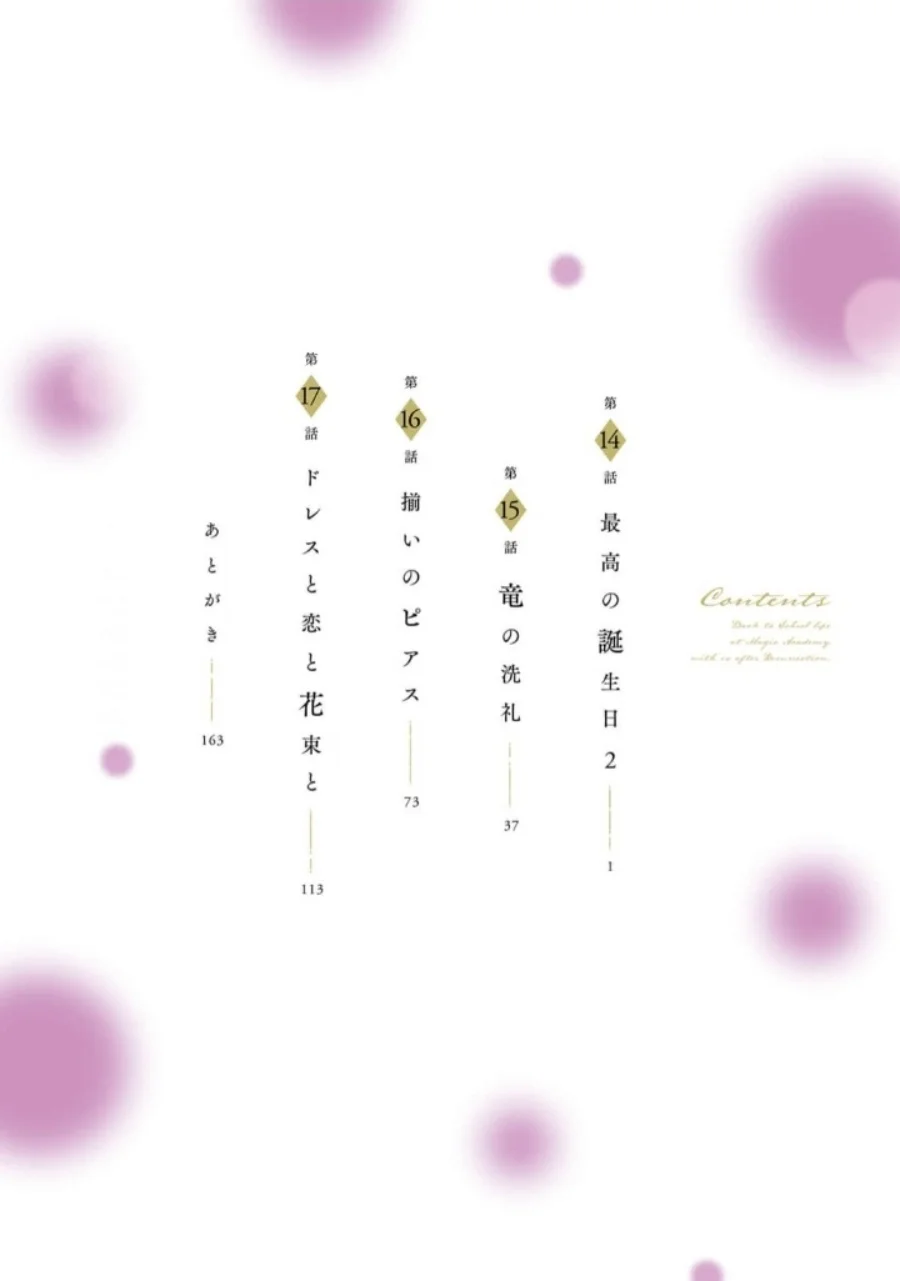 Shinimodori no Mahou Gakkou Seikatsu o, Moto Koibito to Prologue kara Chapter 14 Gambar 6