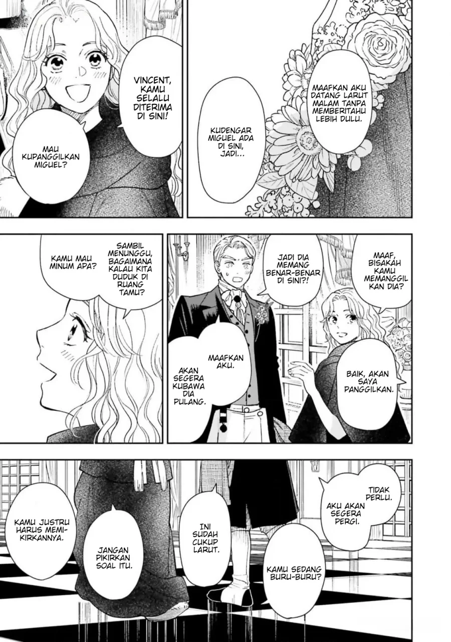 Shinimodori no Mahou Gakkou Seikatsu o, Moto Koibito to Prologue kara Chapter 14 Gambar 9