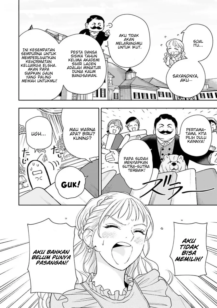 Shinimodori no Mahou Gakkou Seikatsu o, Moto Koibito to Prologue kara Chapter 15 Gambar 3