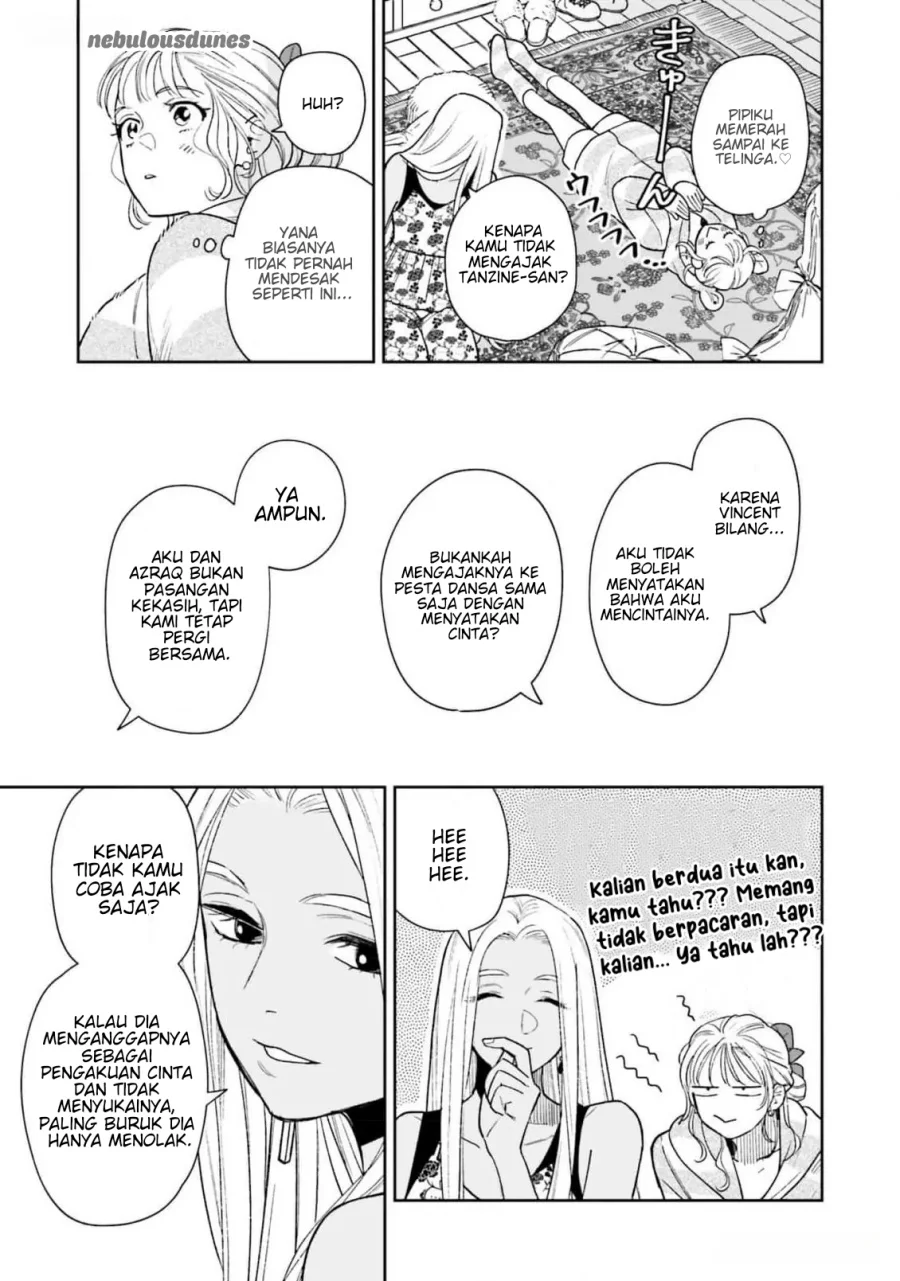 Shinimodori no Mahou Gakkou Seikatsu o, Moto Koibito to Prologue kara Chapter 15 Gambar 30