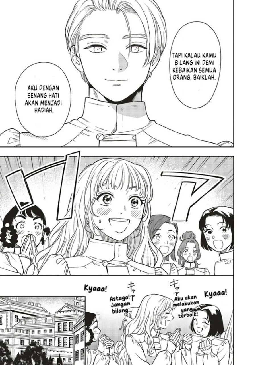 Shinimodori no Mahou Gakkou Seikatsu o, Moto Koibito to Prologue kara Chapter 16 Gambar 10