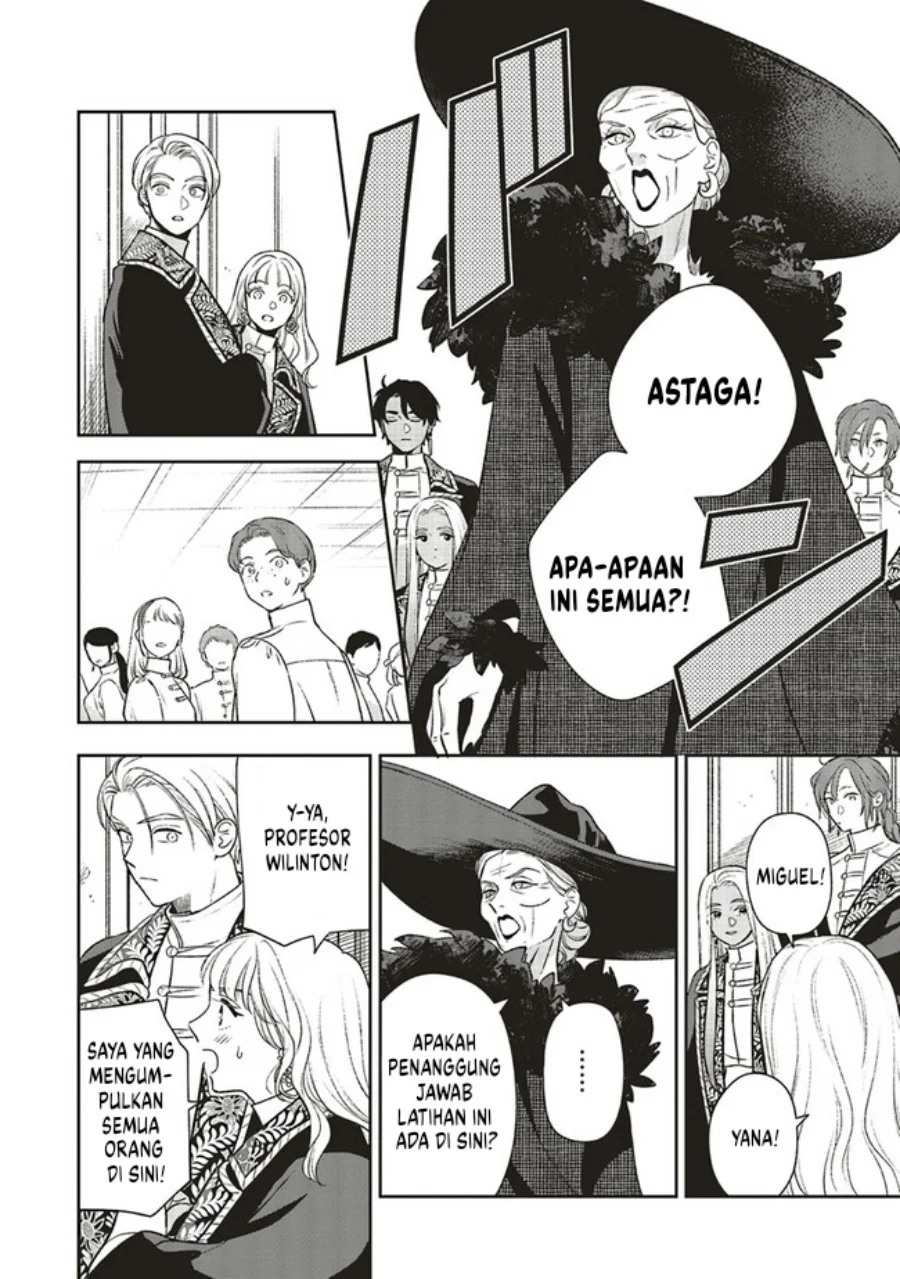 Shinimodori no Mahou Gakkou Seikatsu o, Moto Koibito to Prologue kara Chapter 16 Gambar 21