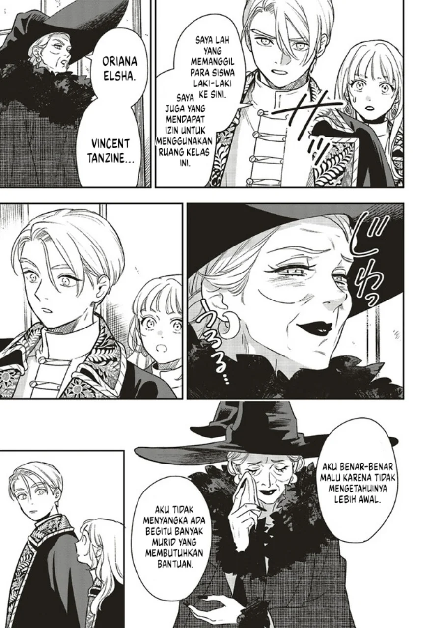 Shinimodori no Mahou Gakkou Seikatsu o, Moto Koibito to Prologue kara Chapter 16 Gambar 22