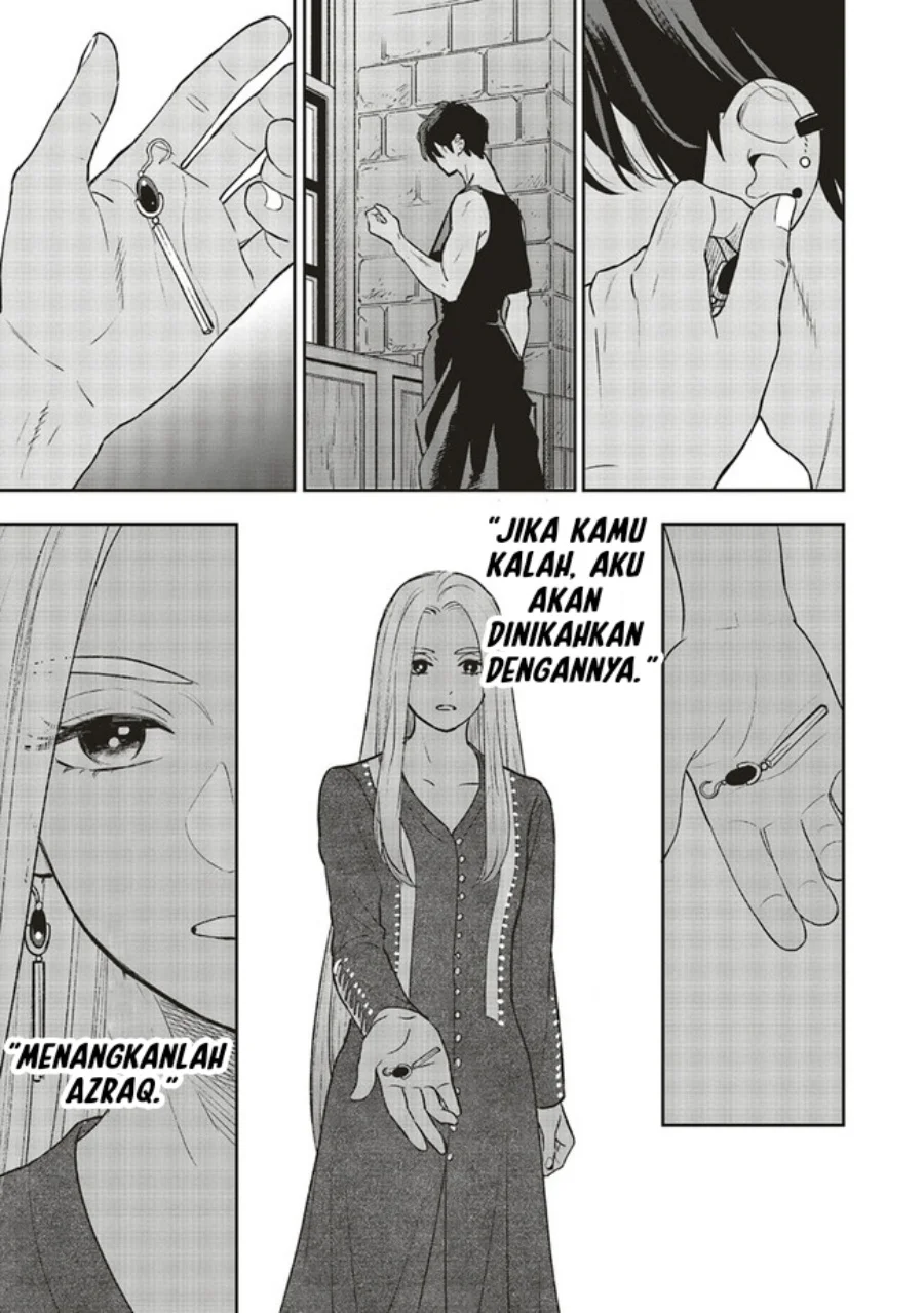 Shinimodori no Mahou Gakkou Seikatsu o, Moto Koibito to Prologue kara Chapter 16 Gambar 36