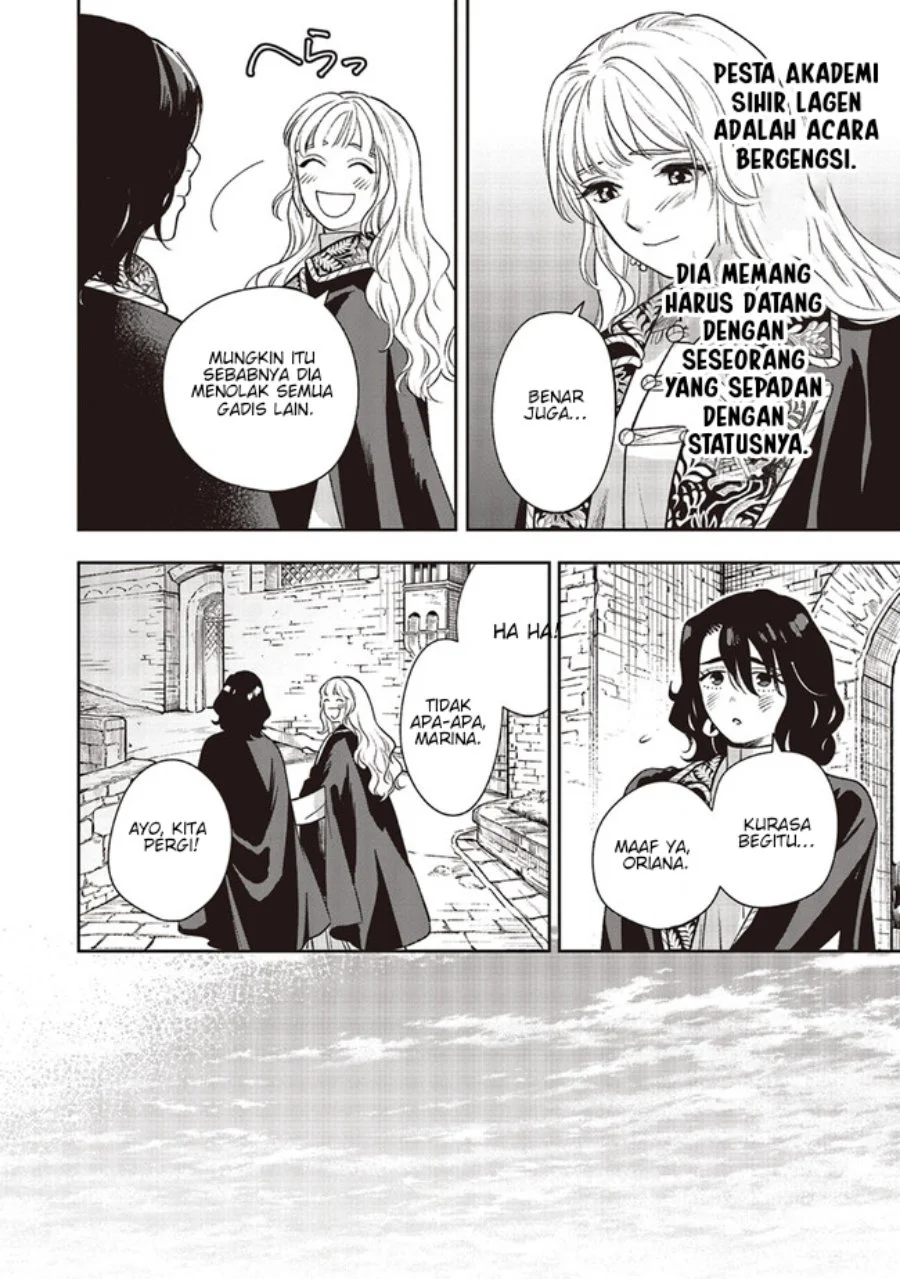 Shinimodori no Mahou Gakkou Seikatsu o, Moto Koibito to Prologue kara Chapter 17 Gambar 11