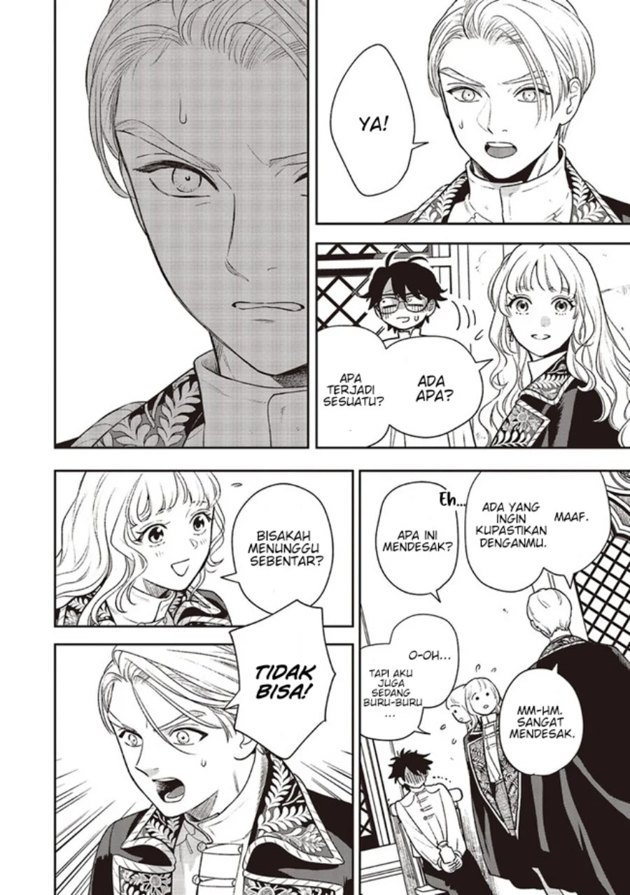 Shinimodori no Mahou Gakkou Seikatsu o, Moto Koibito to Prologue kara Chapter 17 Gambar 19