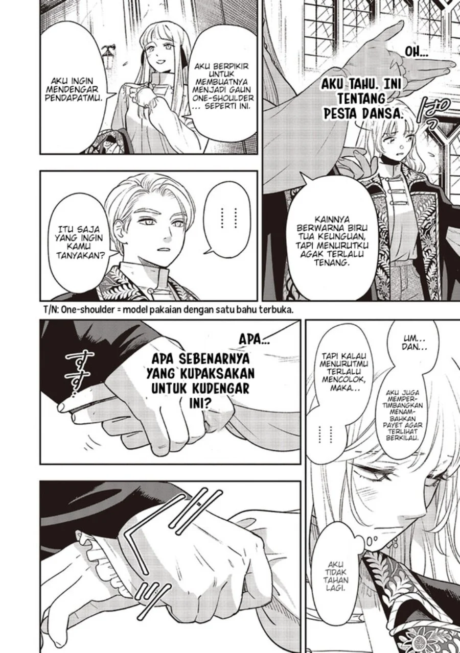 Shinimodori no Mahou Gakkou Seikatsu o, Moto Koibito to Prologue kara Chapter 17 Gambar 27