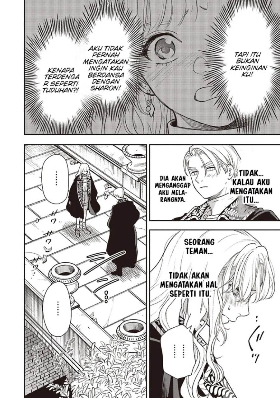 Shinimodori no Mahou Gakkou Seikatsu o, Moto Koibito to Prologue kara Chapter 17 Gambar 35