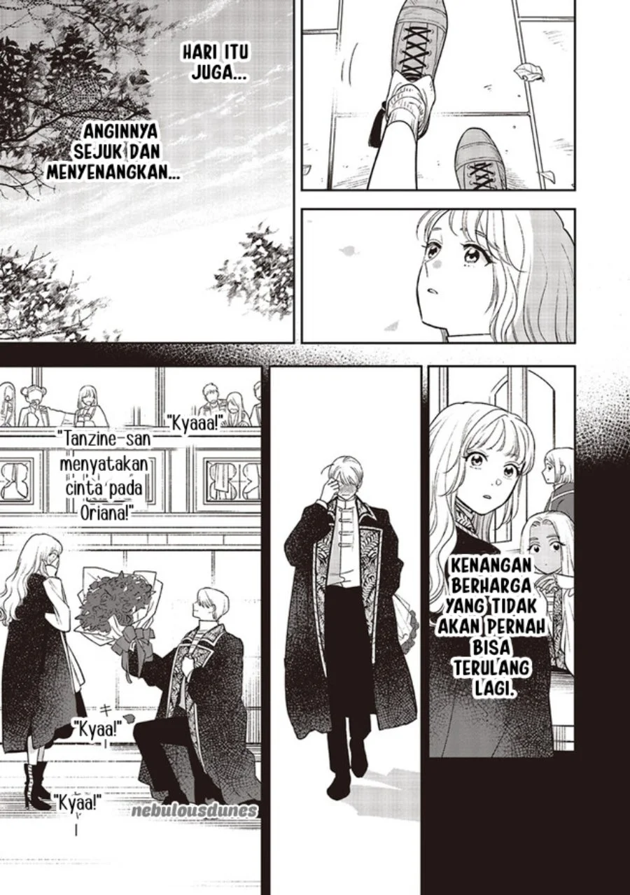 Shinimodori no Mahou Gakkou Seikatsu o, Moto Koibito to Prologue kara Chapter 17 Gambar 42