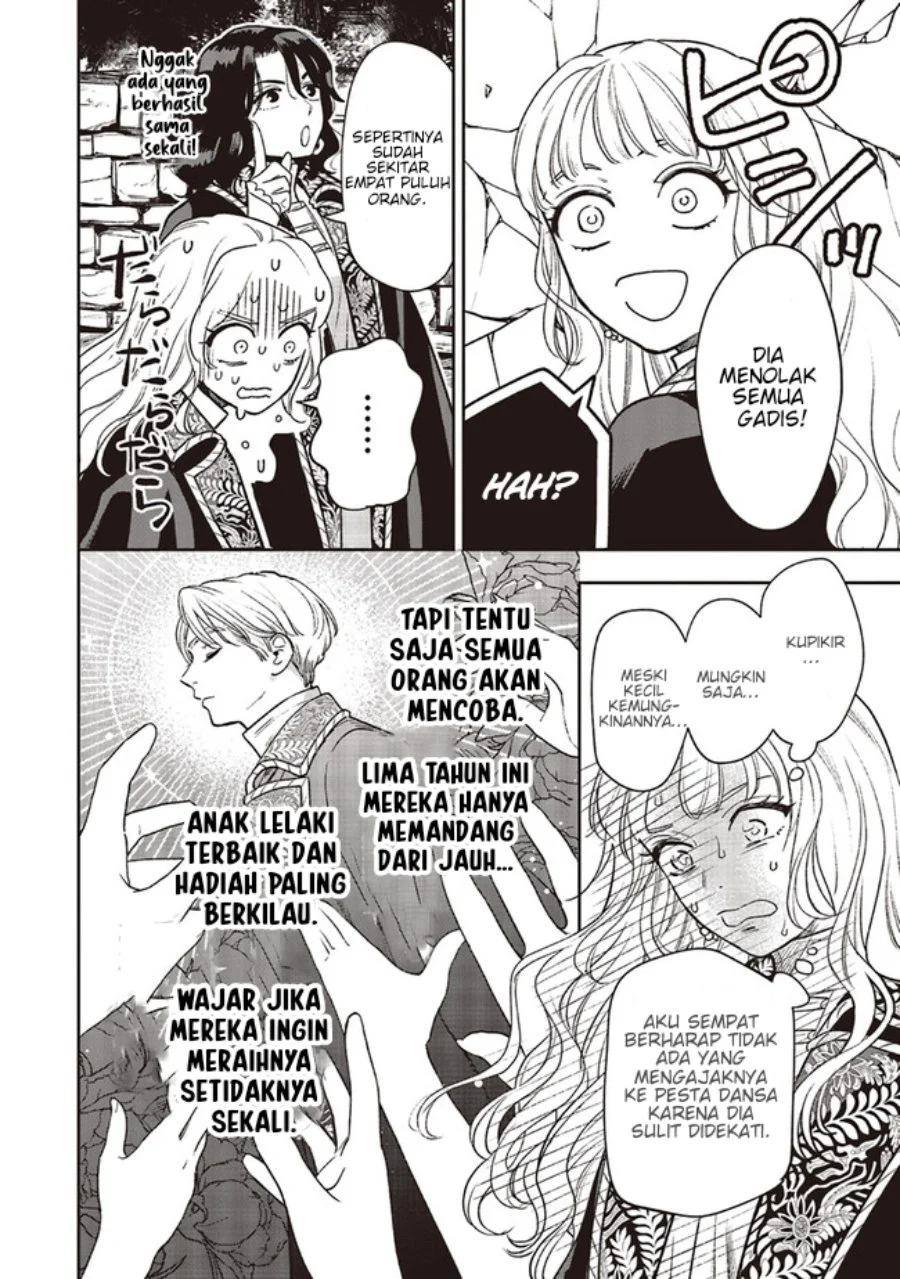 Shinimodori no Mahou Gakkou Seikatsu o, Moto Koibito to Prologue kara Chapter 17 Gambar 7